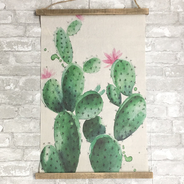 Cactus Banner