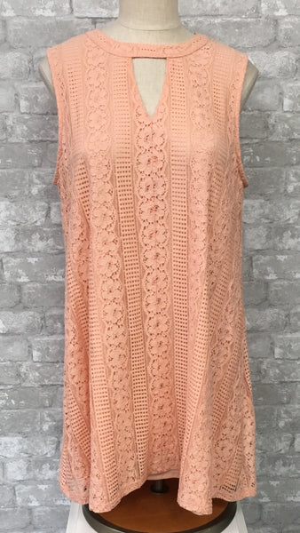 Peach Lace Dress (18)