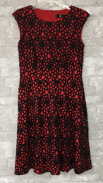 Red/Black Dress (Small)