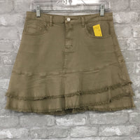Khaki Skirt (Medium)
