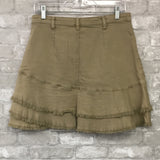 Khaki Skirt (Medium)
