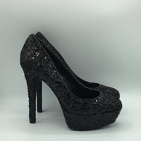 Black Sequins Shoes (10)