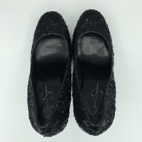 Black Sequins Shoes (10)