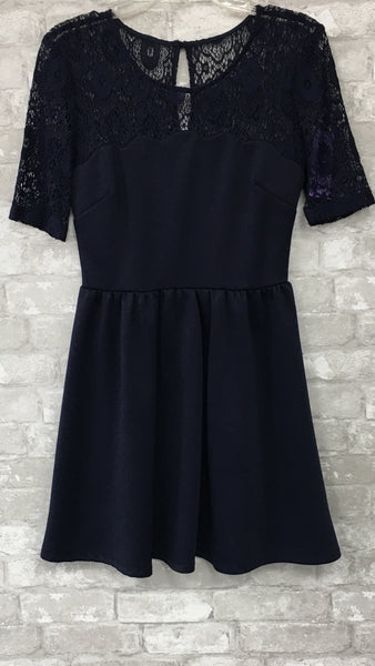 Navy Lace Dress (7)