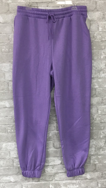 Lavender Sweatpants (1X, 2X, 3X)