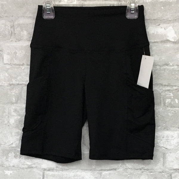 Black Athletic Shorts (Small, Medium)