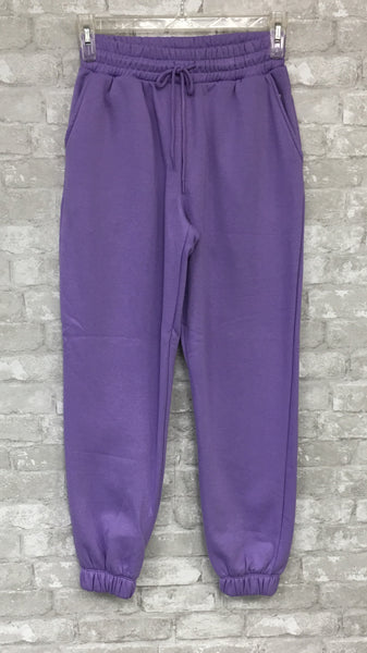 Lavender Sweatpants (Large, X-Large)
