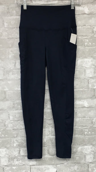 Navy Athletic Pants (Small)