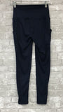 Navy Athletic Pants (Small)